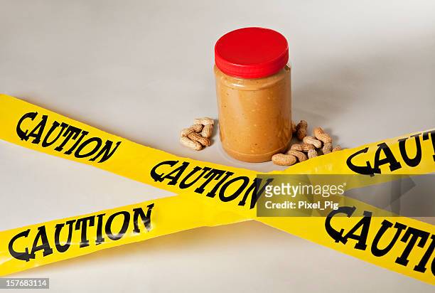 alergia a amendoim - 1 - peanut food - fotografias e filmes do acervo