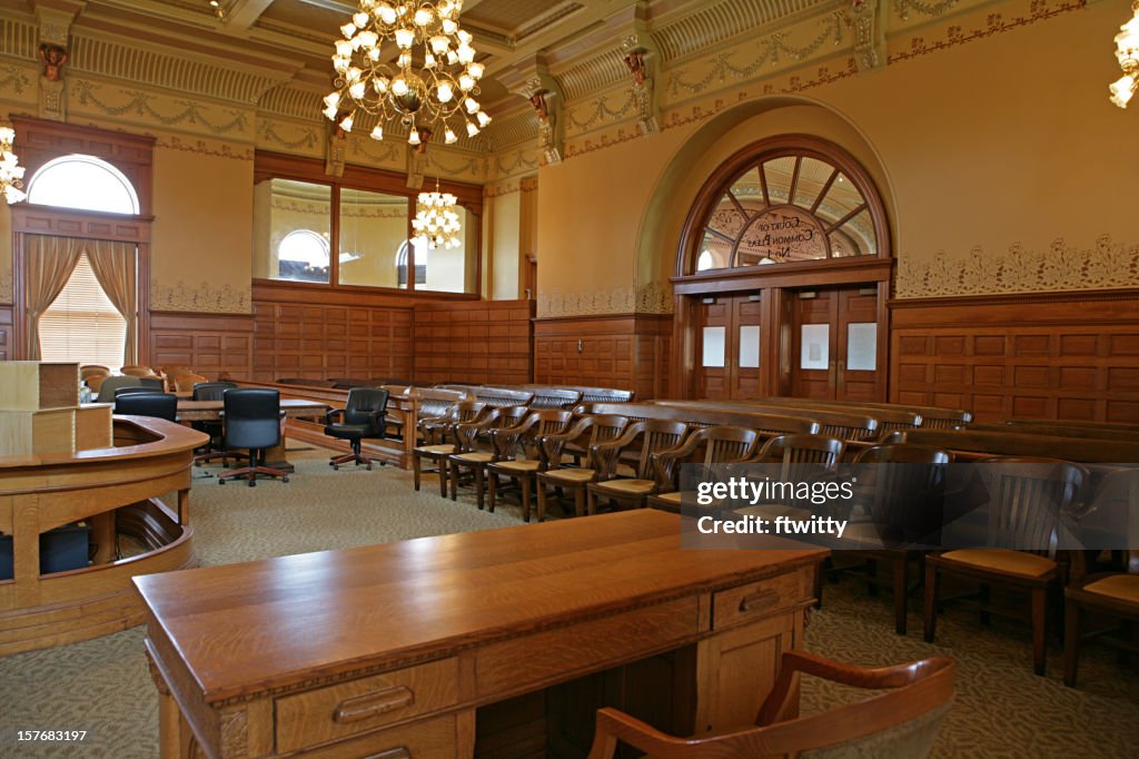 Sala de Tribunal