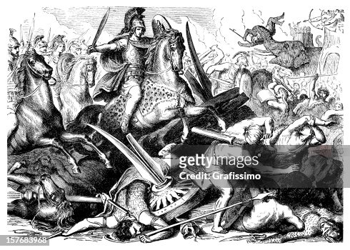 217 Alexander The Great High Res Illustrations - Getty Images