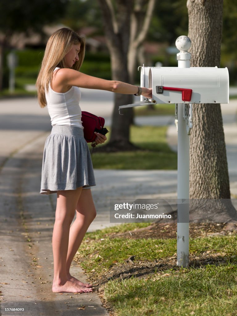 Picking up the mail