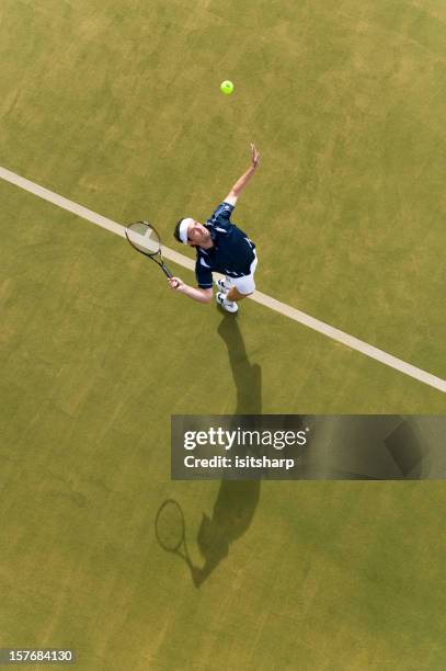joueur de tennis - tennis photos et images de collection
