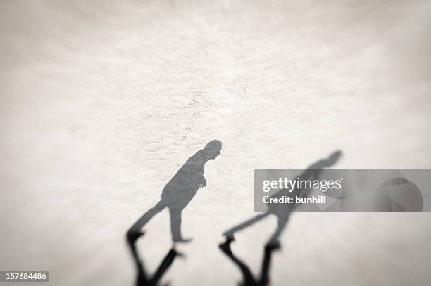 34 Scary Shadow Following Stock Photos, High-Res Pictures, and Images ...