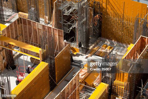 Overhead In Construction Construction Site Overhead Photos and Premium High Res Pictures - Getty ...
