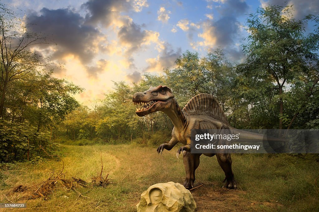 Modelo de Dinosaur Park
