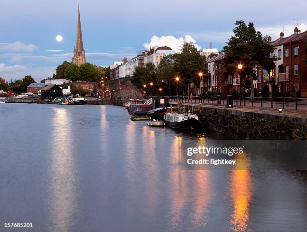 saint mary redcliff cathedral - bristol cathedral stock pictures, royalty-free photos & images