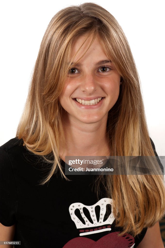 Smiling Teenage Girl