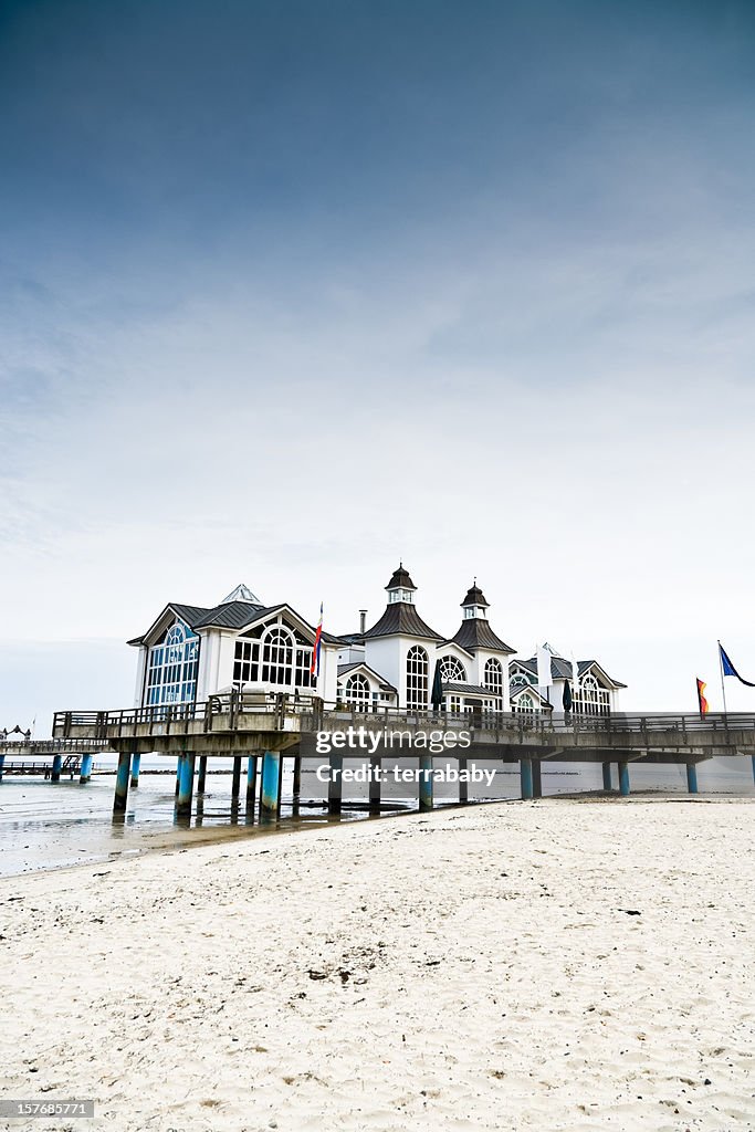 Beach Sellin Seabridge Ruegen Island