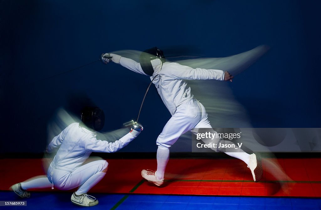 Fencing Motion