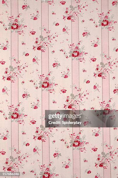 limoge large tissu fleuri vintage - antique rose photos et images de collection