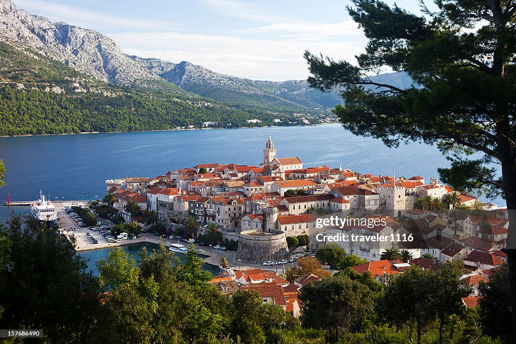 Île Korcula, Croatie