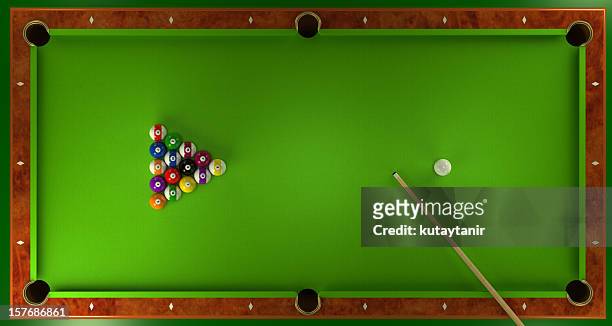pool - pool table stock pictures, royalty-free photos & images