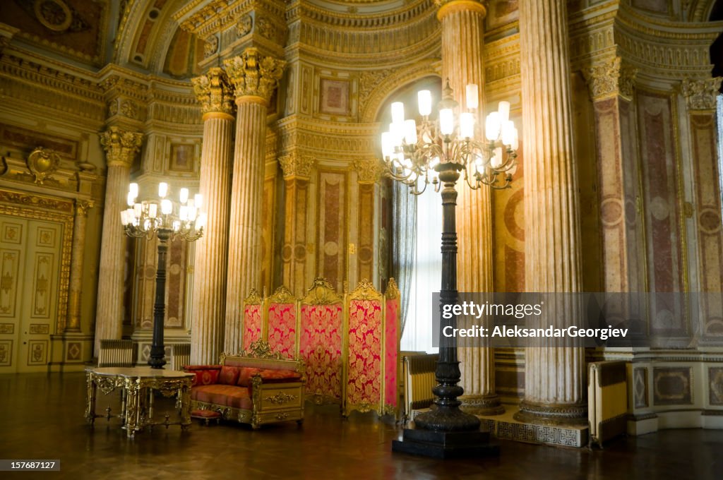 Luxury Palace Interior
