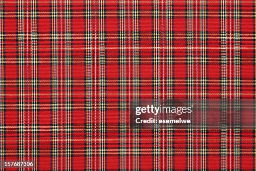 Gingham pattern fabric Gingham pattern fabric