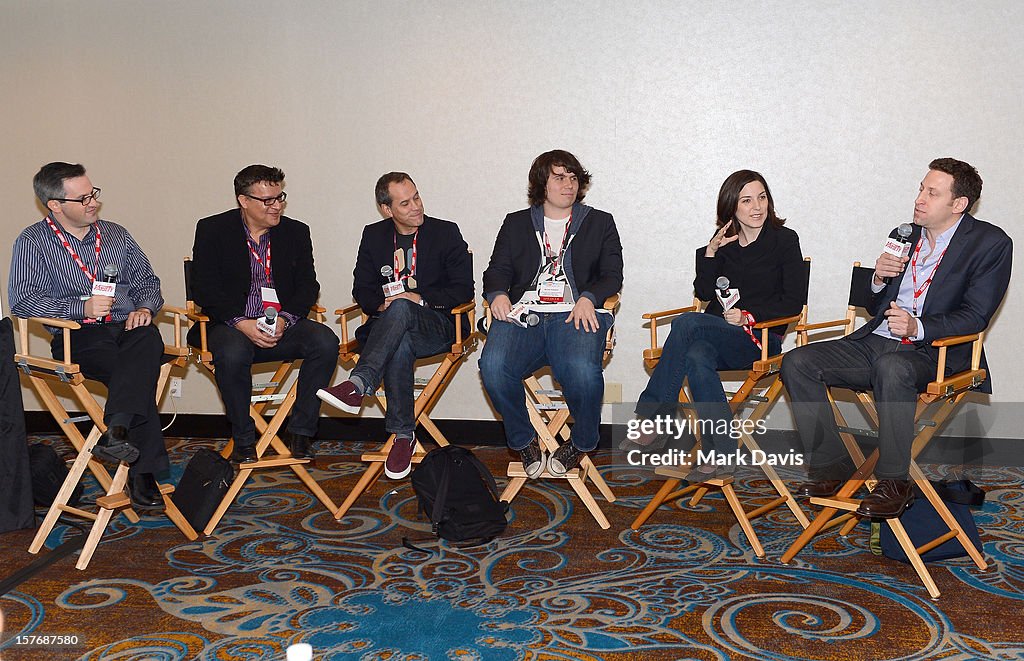 Future Of Film Summit: Finding Success In The Digital Age Produced By Variety And Digital Media Wire