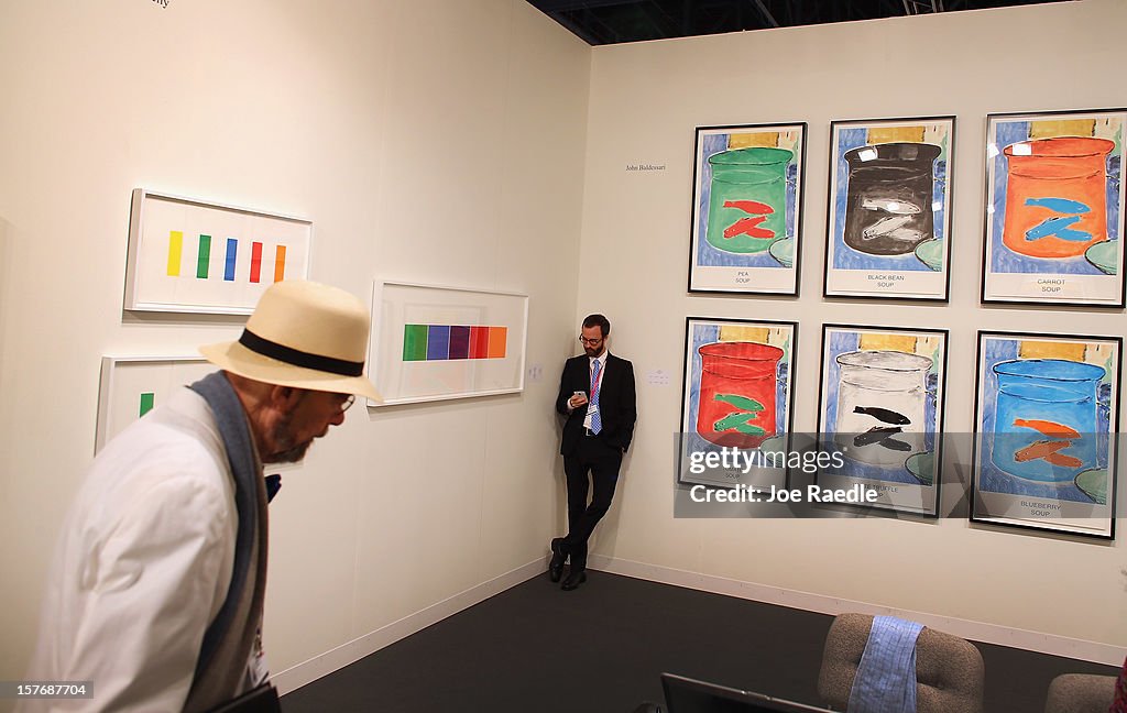 Annual Art Basel International Art Show Opens In Miami