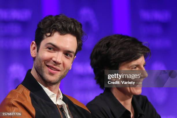 Ethan Peck and Tig Notaro