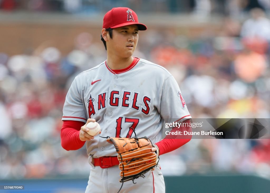 Los Angeles Angels v Detroit Tigers - Game One