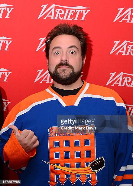Director-Writer Kevin Smith attends the Future Of Film Summit: Finding Success In The Digital Age Produced By Variety And Digital Media Wire at...