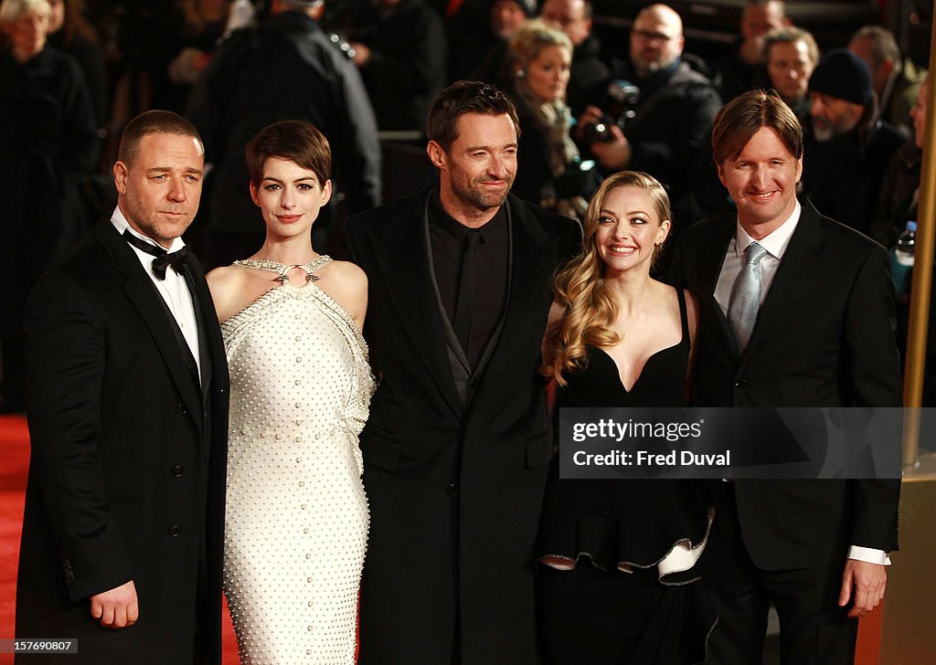 Les Miserables - World Premiere