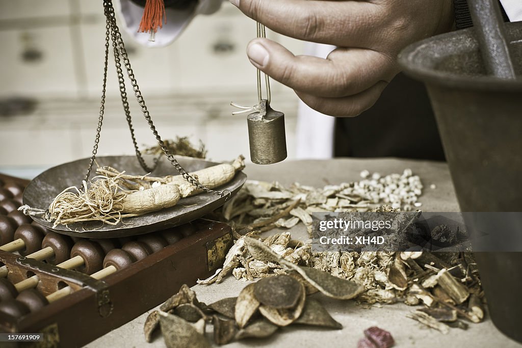 Chinese Herbal Medicine