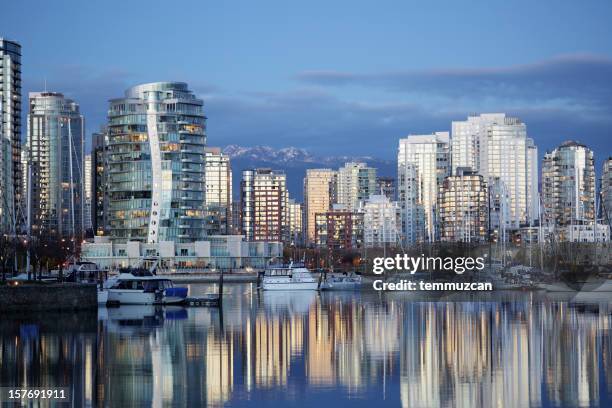 vancouver - yaletown stock pictures, royalty-free photos & images