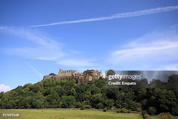 stirling castle, scotland. - stirling scotland stock pictures, royalty-free photos & images