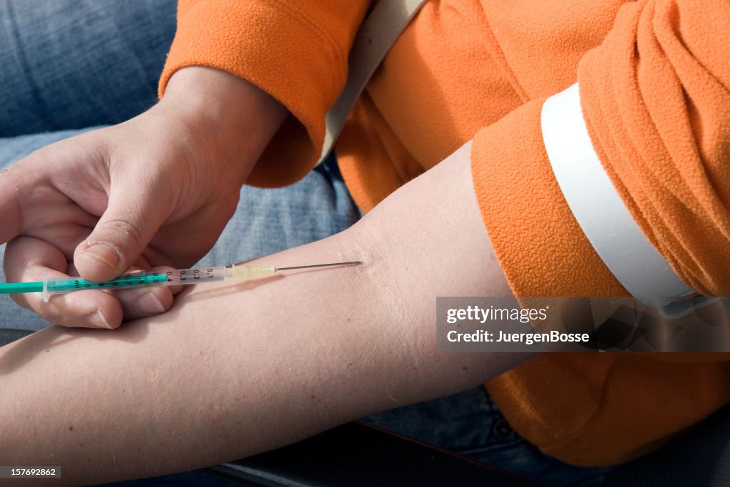 Self Injectors Self Injection High-Res Stock Photo - Getty Images