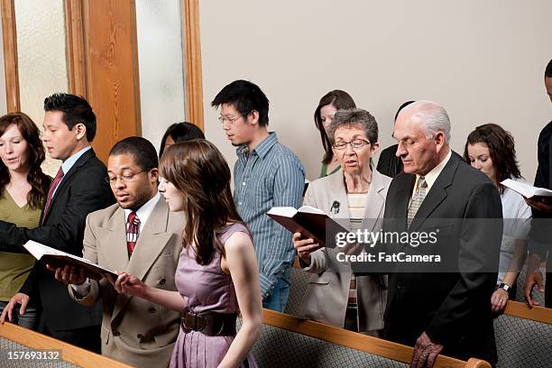 church service - baptist stock pictures, royalty-free photos & images