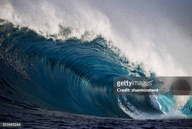 ocean power - tsunami stock pictures, royalty-free photos & images