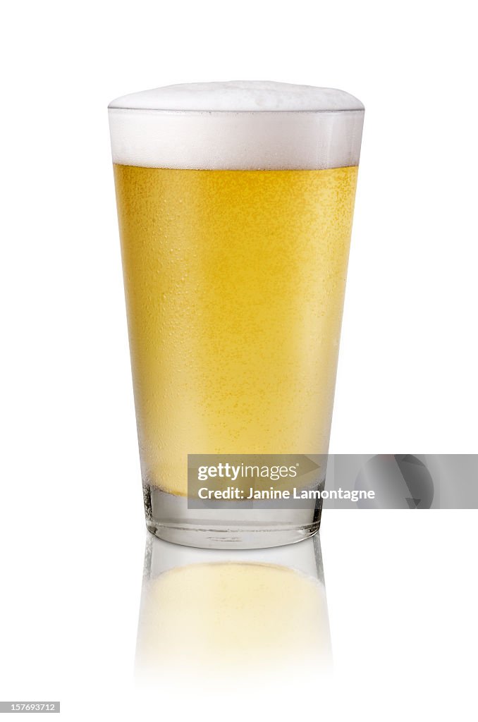 Cold Draught Beer
