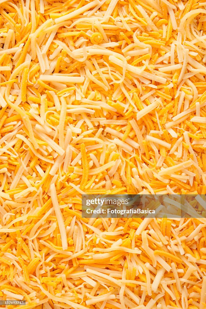 Mixed grated cheeses