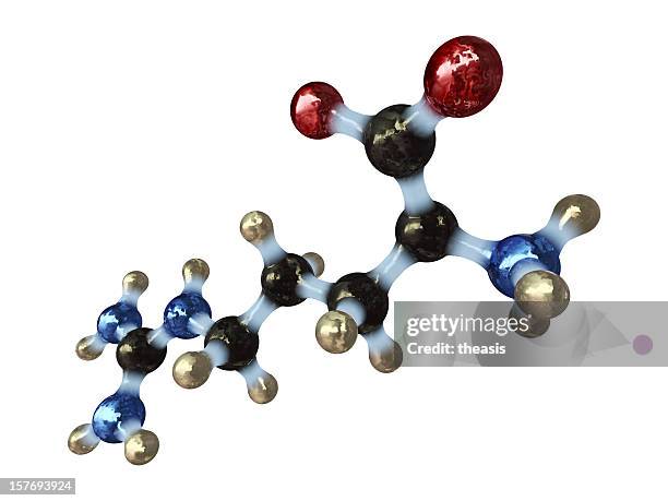aminoácido la arginina - aminoácido fotografías e imágenes de stock