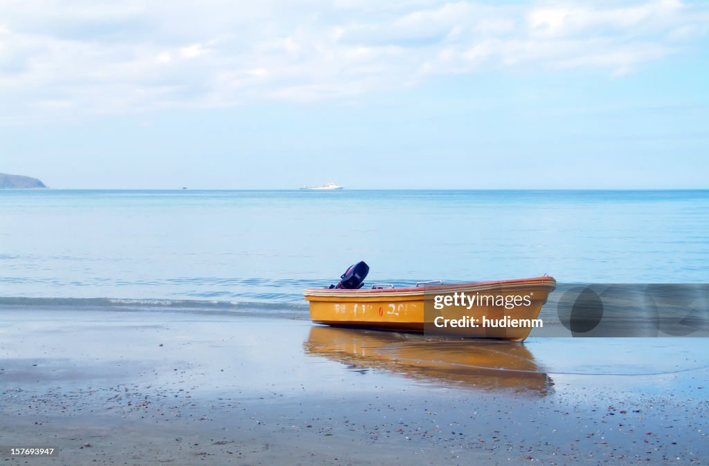 Boat on the beach