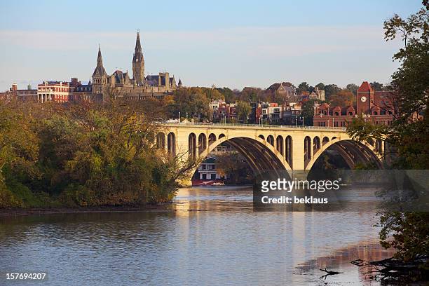 one of many beautiful places to see - georgetown stock pictures, royalty-free photos & images