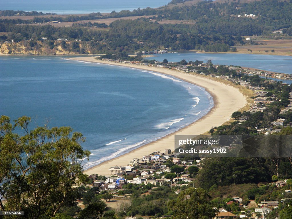 Stinson Beach Town Marin County
