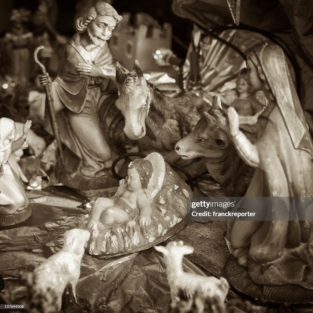 Presépio de Natal de Berço