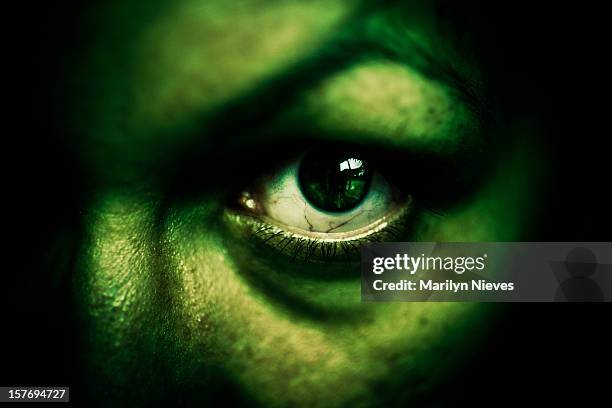 witch - angry eyes stock pictures, royalty-free photos & images