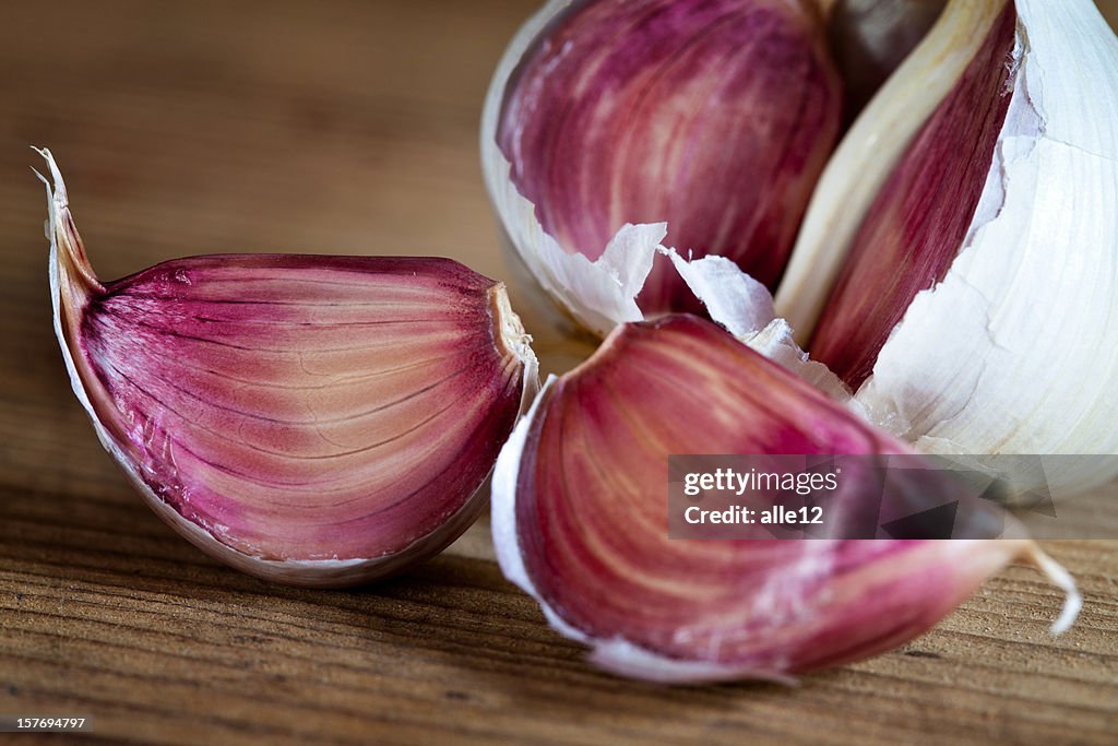Arlic Garlic Closeup High-Res Stock Photo - Getty Images