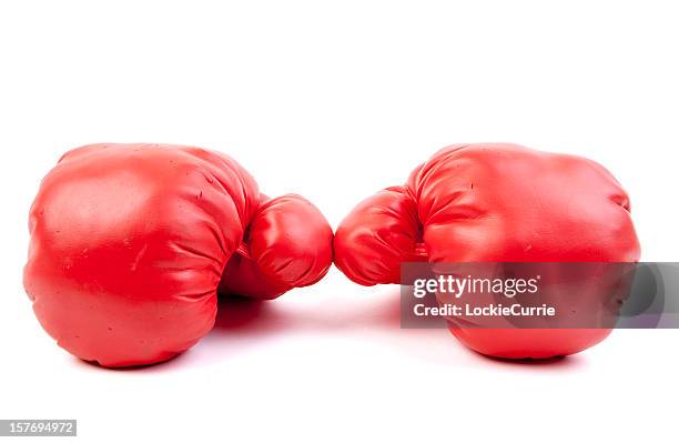 guantes de boxeo - guante de boxeo fotografías e imágenes de stock