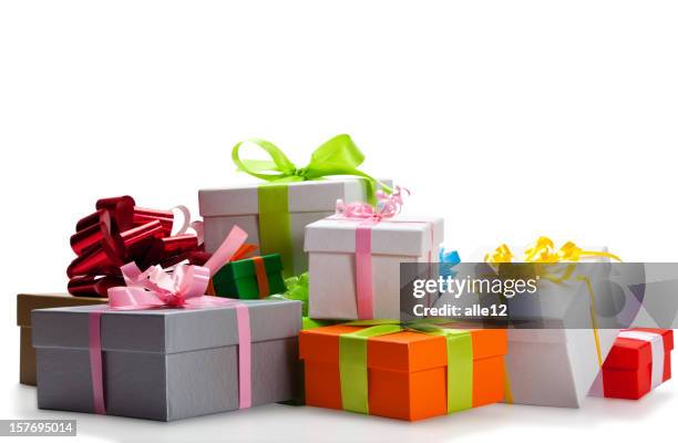 Stack White Gift Boxes Photos and Premium High Res Pictures - Getty Images