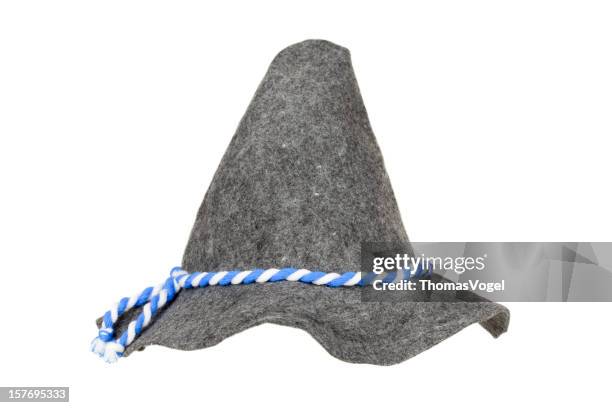 bavaria beer fest cap - bavaria hat stock pictures, royalty-free photos & images