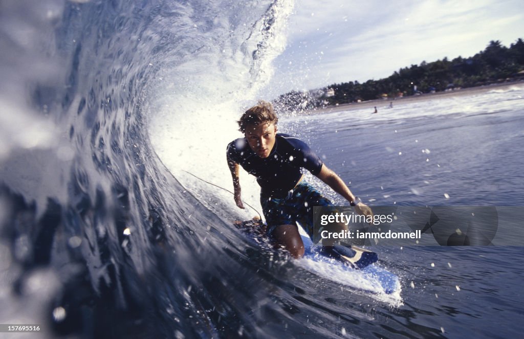 Getting barrelled