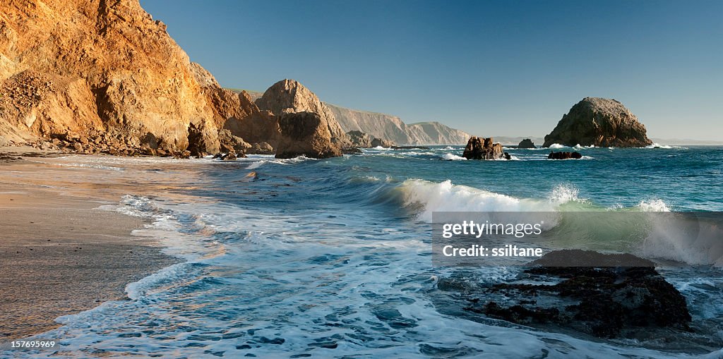 Sonnenuntergang Paradies-Strand