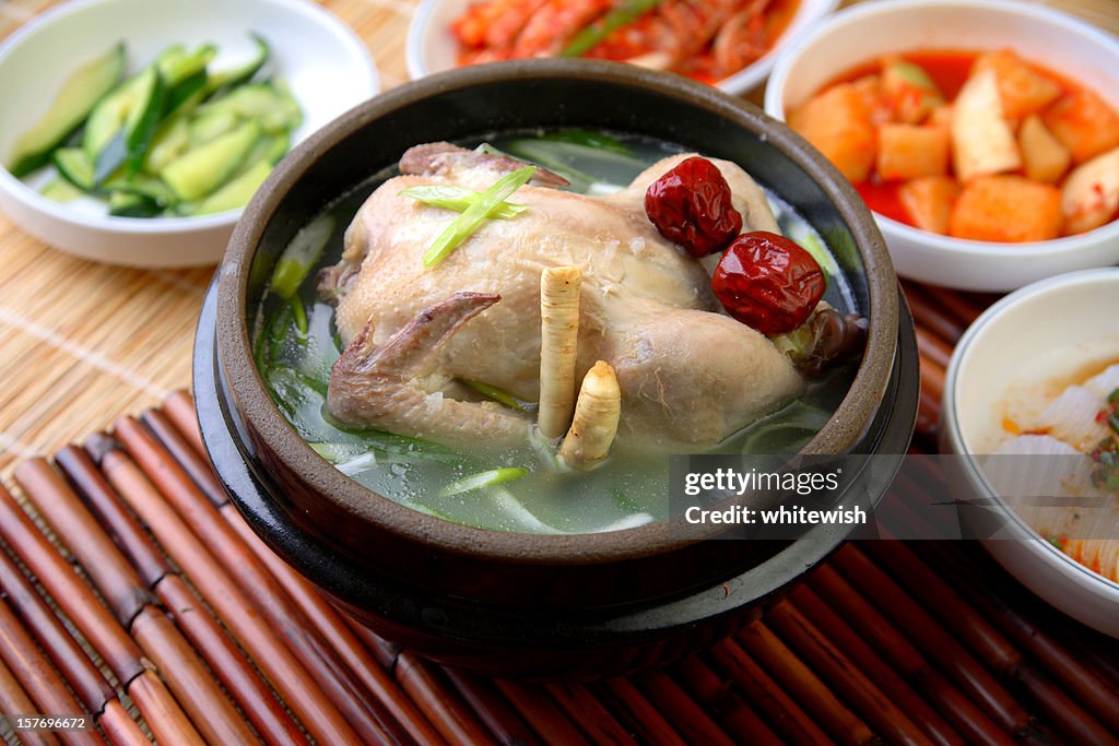 Samgyetang