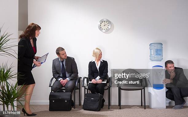 interview nerves - interview funny stock pictures, royalty-free photos & images