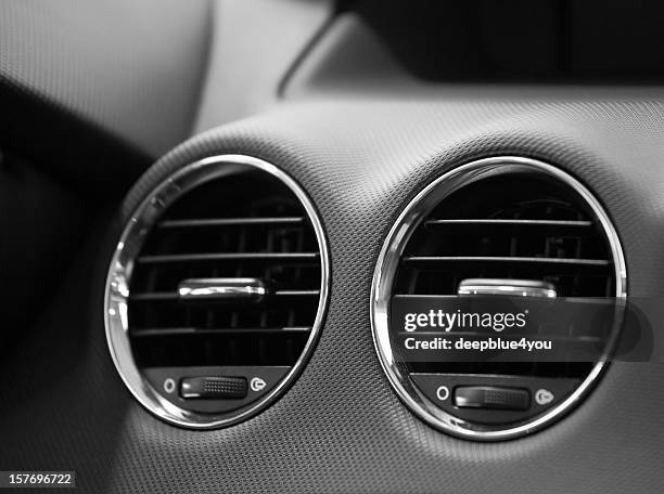 ventilación de ventilación - cuadro de instrumentos fotografías e imágenes de stock