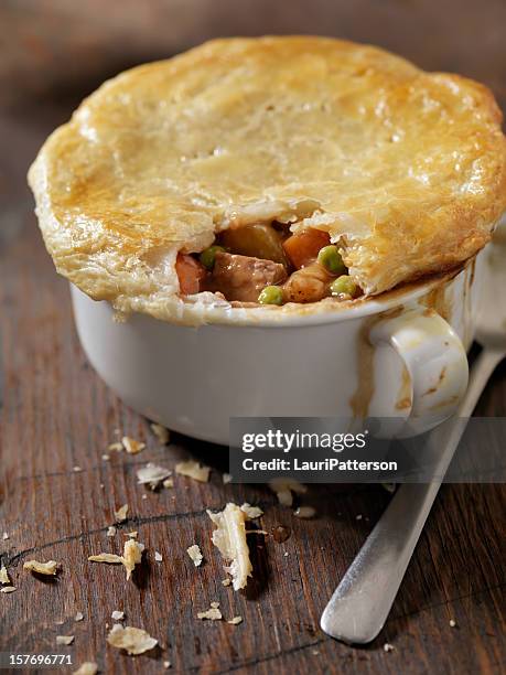 Beef Pot Pie High-Res Stock Photo