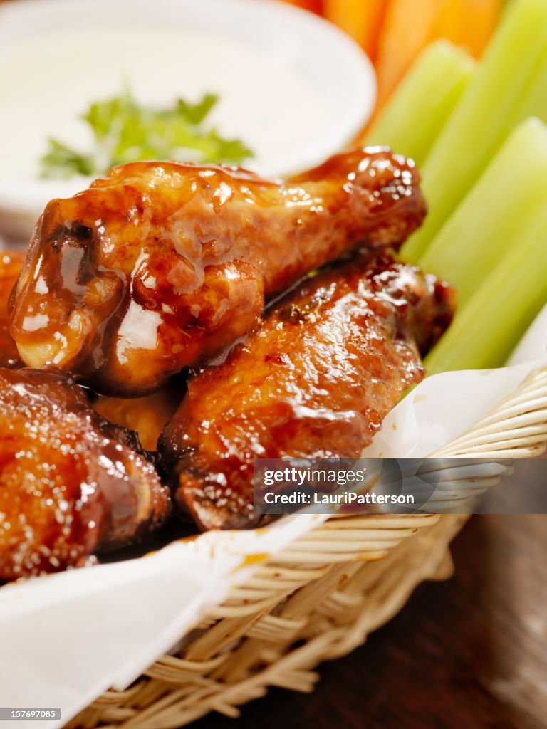 Teriyaki Chicken Wings
