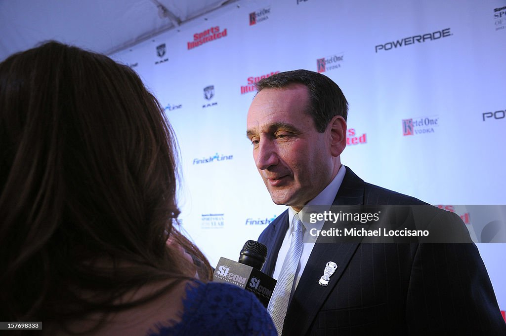 2012 Sports Illustrated Sportsman Of The Year Award Presentation - Arrivals