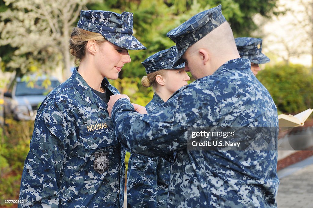 First Female Unrestricted Line Officers Qualify In Submarines